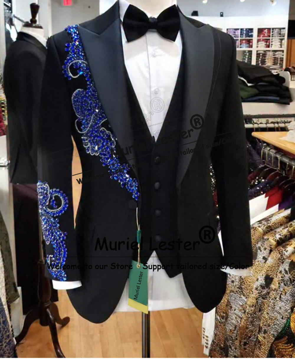 Men'S Formal Wear Jewelry - Ekskluzywne garnitury ślubne dla mężczyzn, biżuteria,