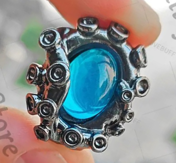 Tie Bar Clip - Anime Path To Nowhere Shin Cosplay