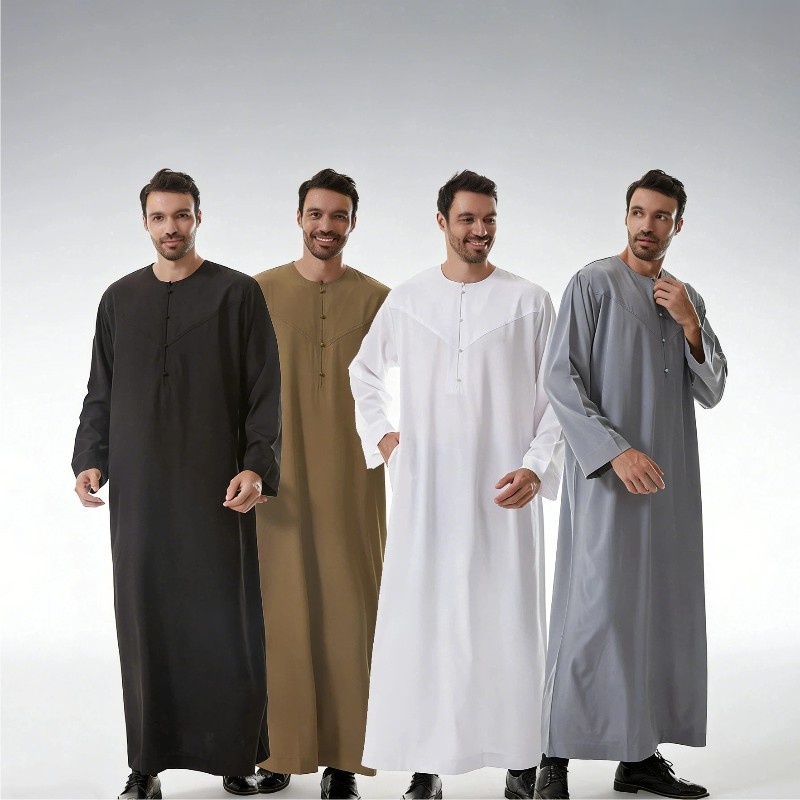 Arabic Formal Wear Men - Męska luźna, codzienna i elegancka odzież