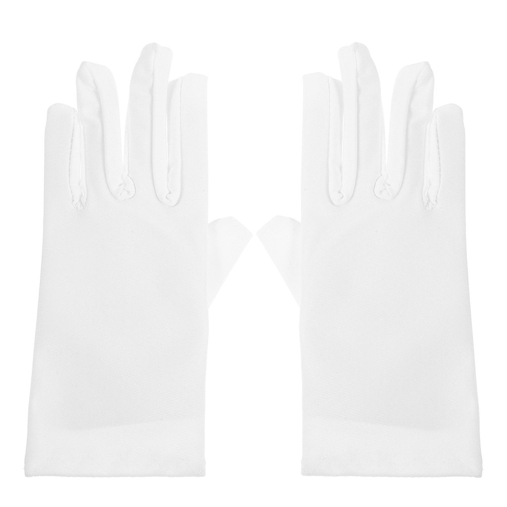 Formal Glove Leather - 2 szt. Elastyczne rękawiczki dziecięce do