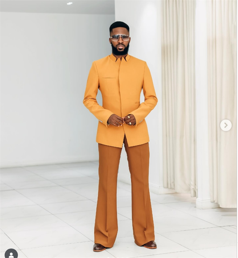 Arabic Formal Wear Men - Formalny arabski garnitur męski, zestaw 2-częściowy: