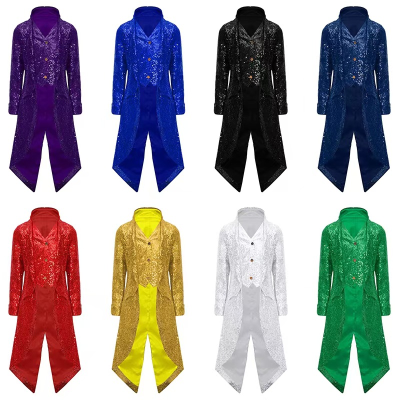 Men'S Medieval Formal Wear - Nowy strój męski na wiosnę/jesień 2025,