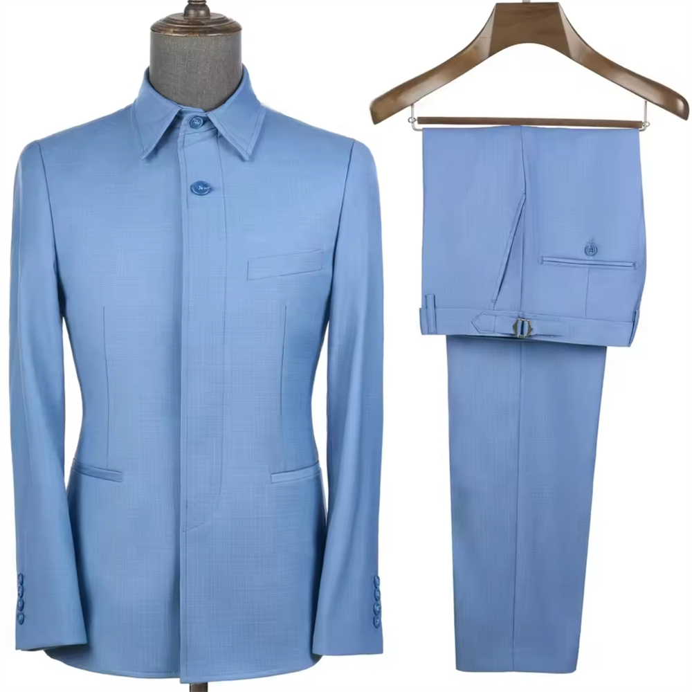 Men Formal Wear Jacket - Szyte na miarę garnitury safari dla