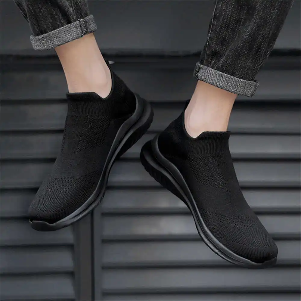 Men Formal Wear All Black - Beżowe miękkie nowe nowości buty do