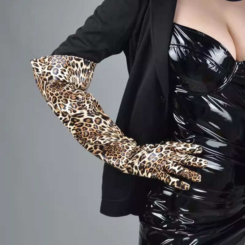 Formal Glove Leather - Damskie rękawiczki z imitacji skóry PU