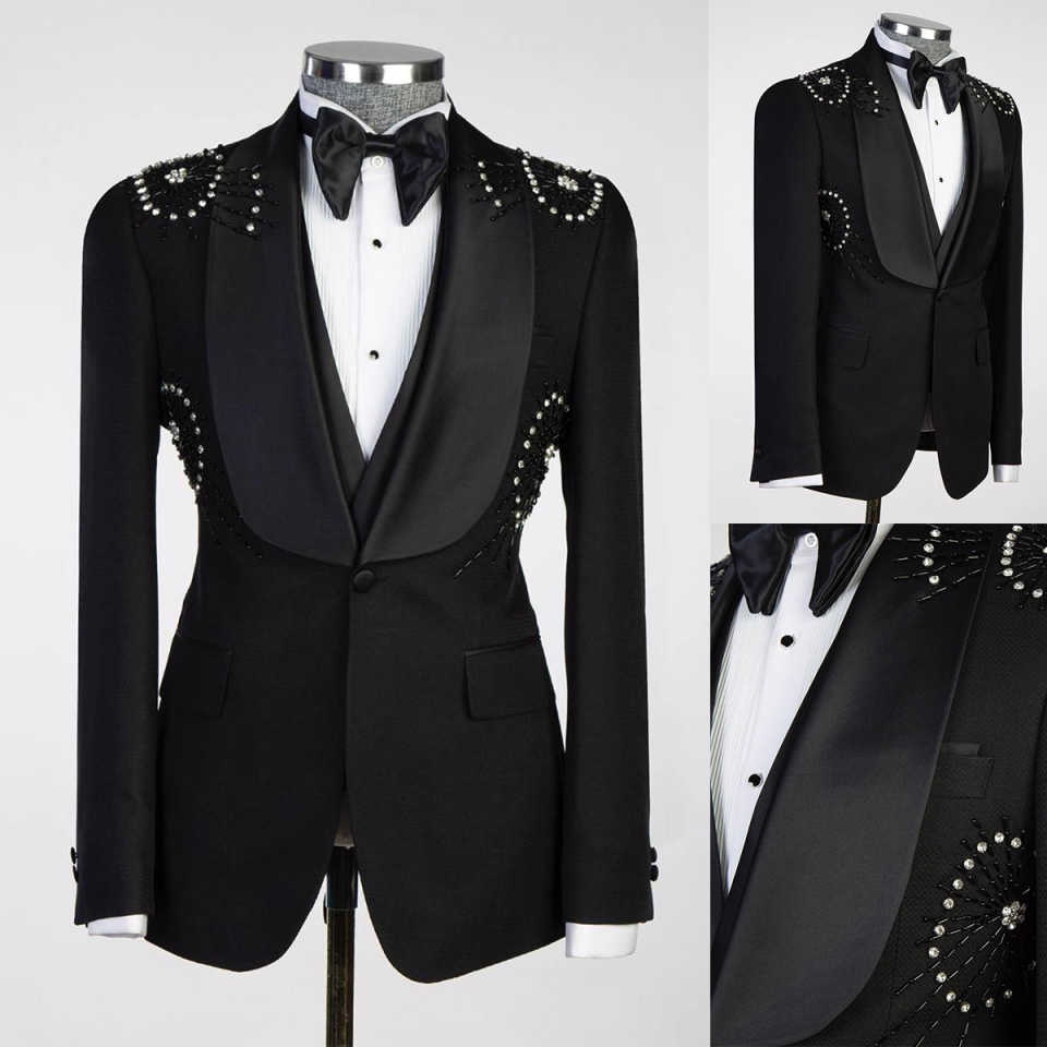 Men'S Formal Wear Jewelry - Odzież dla pana młodego Garnitury ślubne