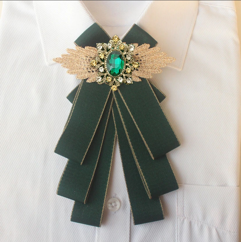 Men'S Formal Wear Jewelry - Męskie muchy Damskie kwiaty na kołnierzyk