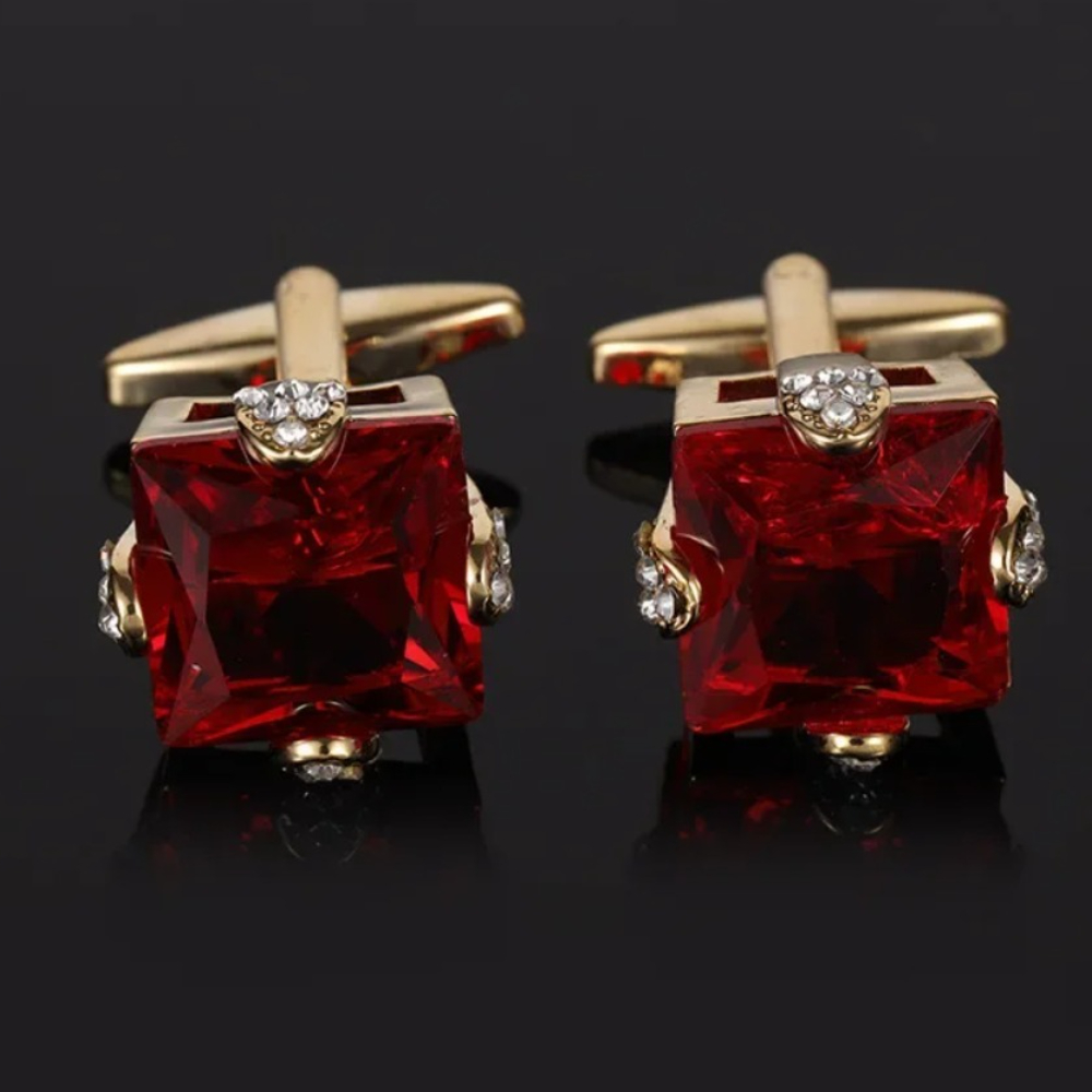 Men'S Formal Wear Jewelry - Nowe męskie luksusowe spinki do mankietów