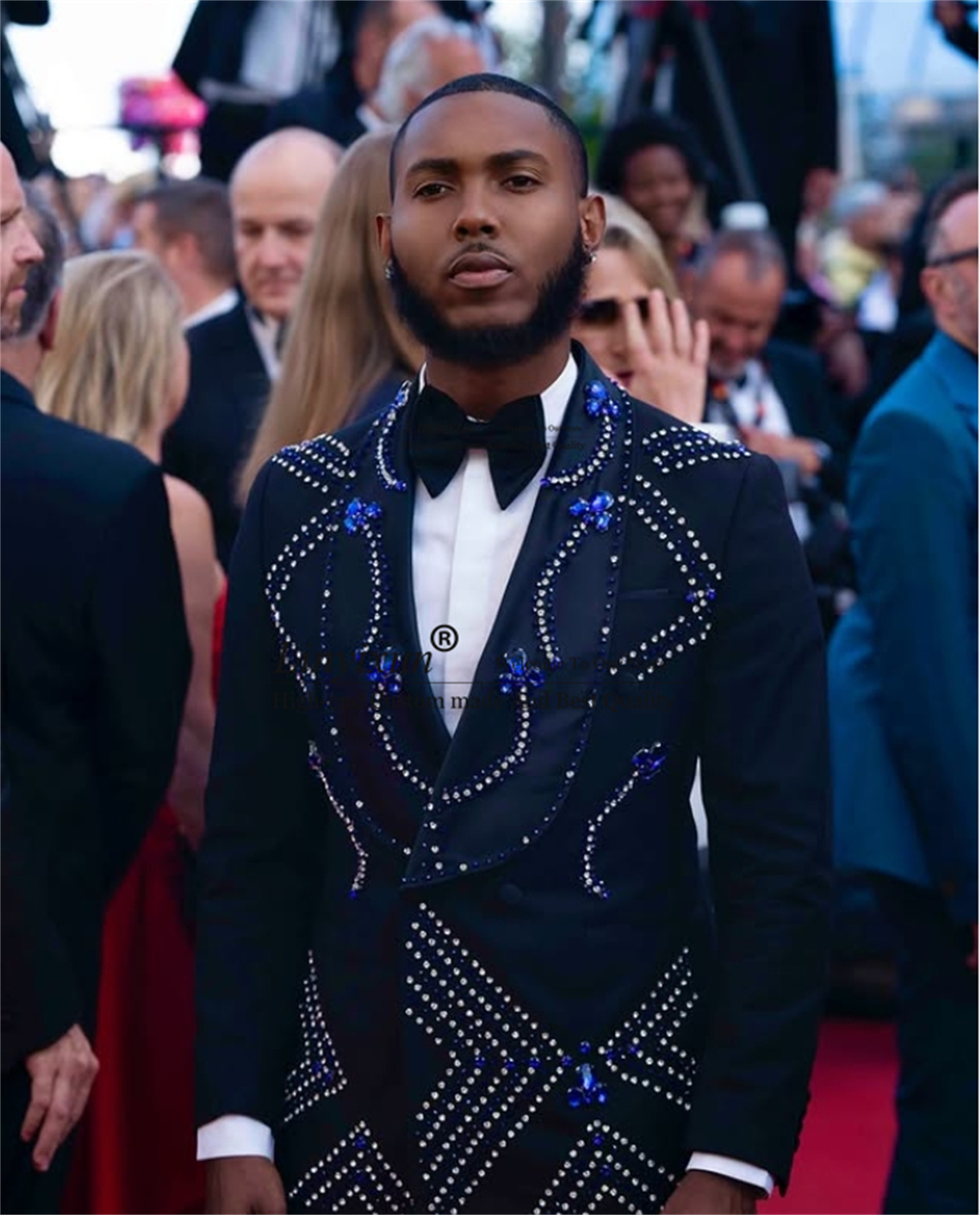 High End Men'S Formal Wear - Ekskluzywne, kryształkowe garnitury męskie na zamówienie,