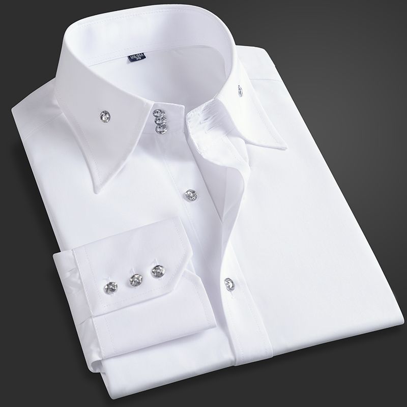 Men Formal Wear In Summer - Męska koszula wizytowa na wiosnę i