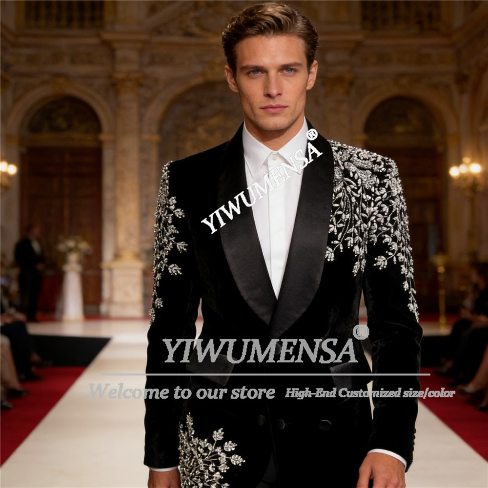 Men'S Formal Wear Jewelry - Wykwintne smokingi dla pana młodego, garnitury