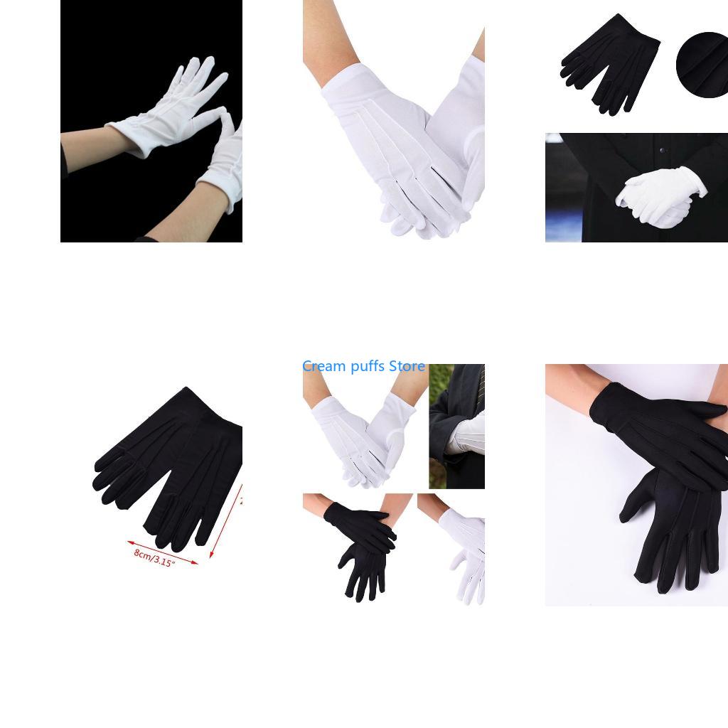 Formal Glove Leather - 50LE Mężczyźni Kobiety Biżuteria Monety Srebrne