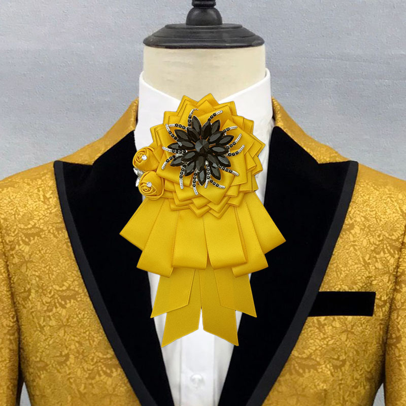 Men'S Formal Wear Jewelry - Luksusowa mucha męska, oryginalny projekt, ręcznie