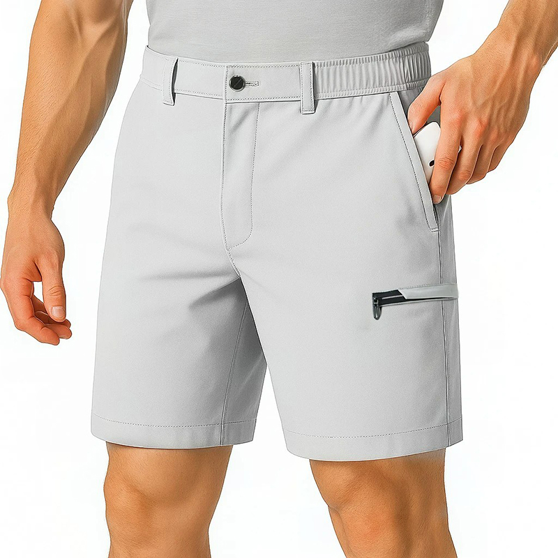 Men Formal Wear In Summer - Szorty Męskie Szybkoschnące Casualowe Bermudy Letnie