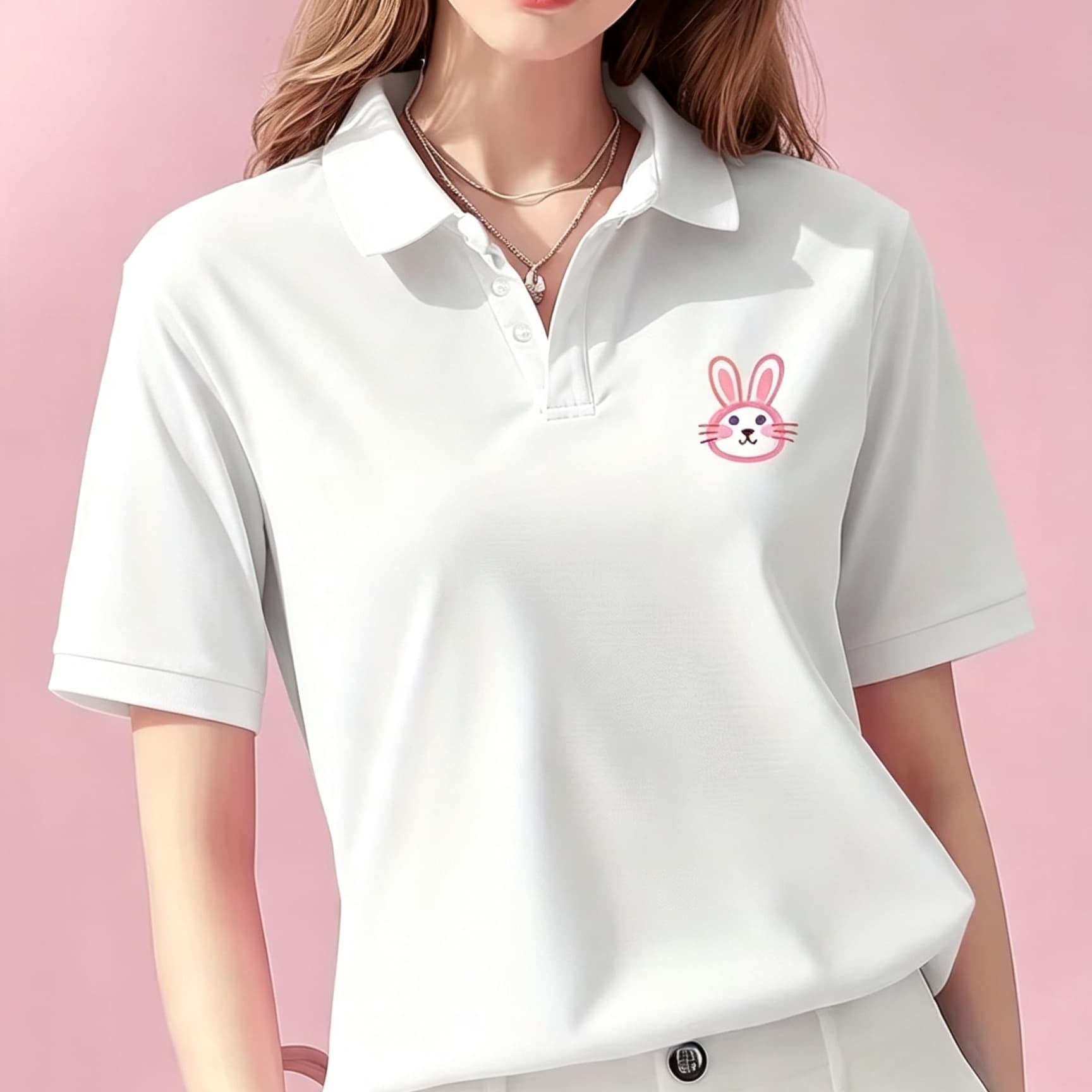 Men'S Polo Formal Wear - Unisexowa czarna koszulka polo z kołnierzykiem,