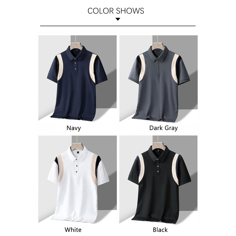TFETTERS 2026 Odzież golfowa m – Men'S Polo Formal Wear recenzja i cena