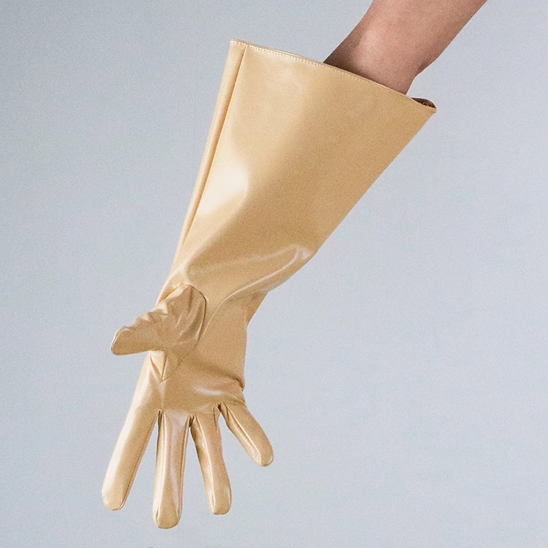 Moda damska PU skórzane szerok – Formal Glove Leather recenzja i cena