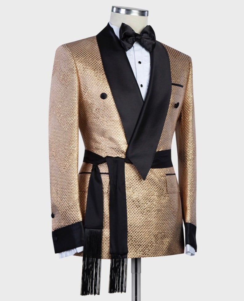 Arabski luksusowe złote męskie – Arabic Formal Wear Men recenzja i cena
