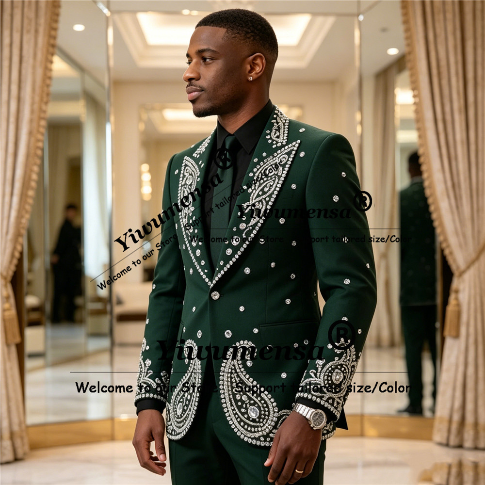 Błyszczące kamienie jubilerski – Men'S Formal Wear Jewelry recenzja i cena