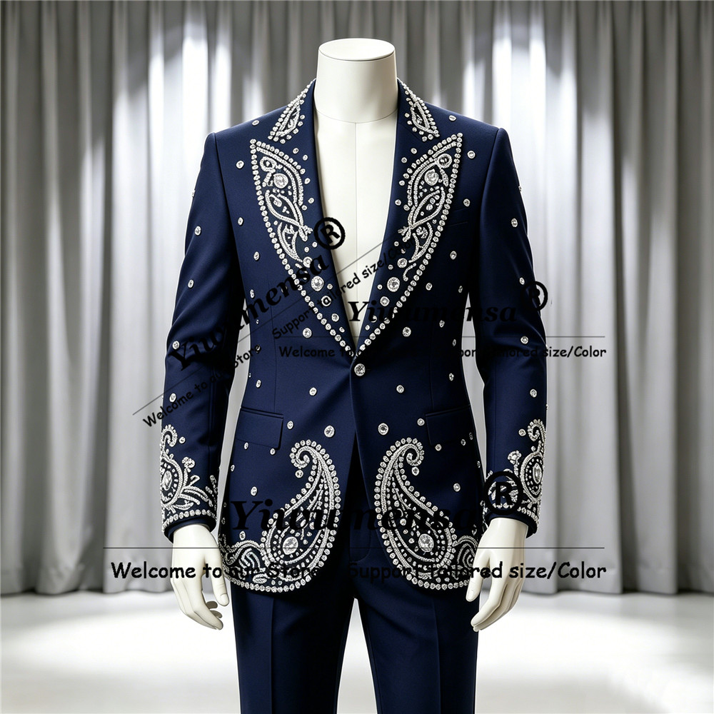 Błyszczące kamienie jubilerski – Men'S Formal Wear Jewelry recenzja i cena