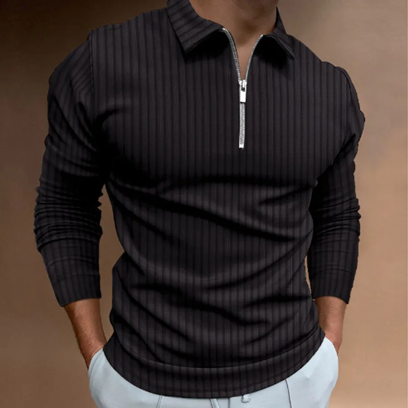 Męska koszulka polo w paski z  – Men'S Polo Formal Wear recenzja i cena