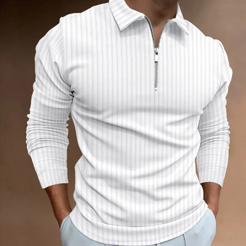 Męska koszulka polo w paski z  – Men'S Polo Formal Wear recenzja i cena