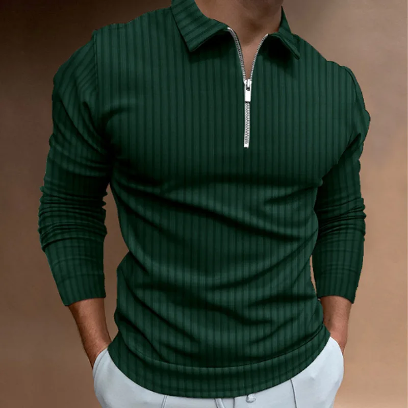 Męska koszulka polo w paski z  – Men'S Polo Formal Wear recenzja i cena