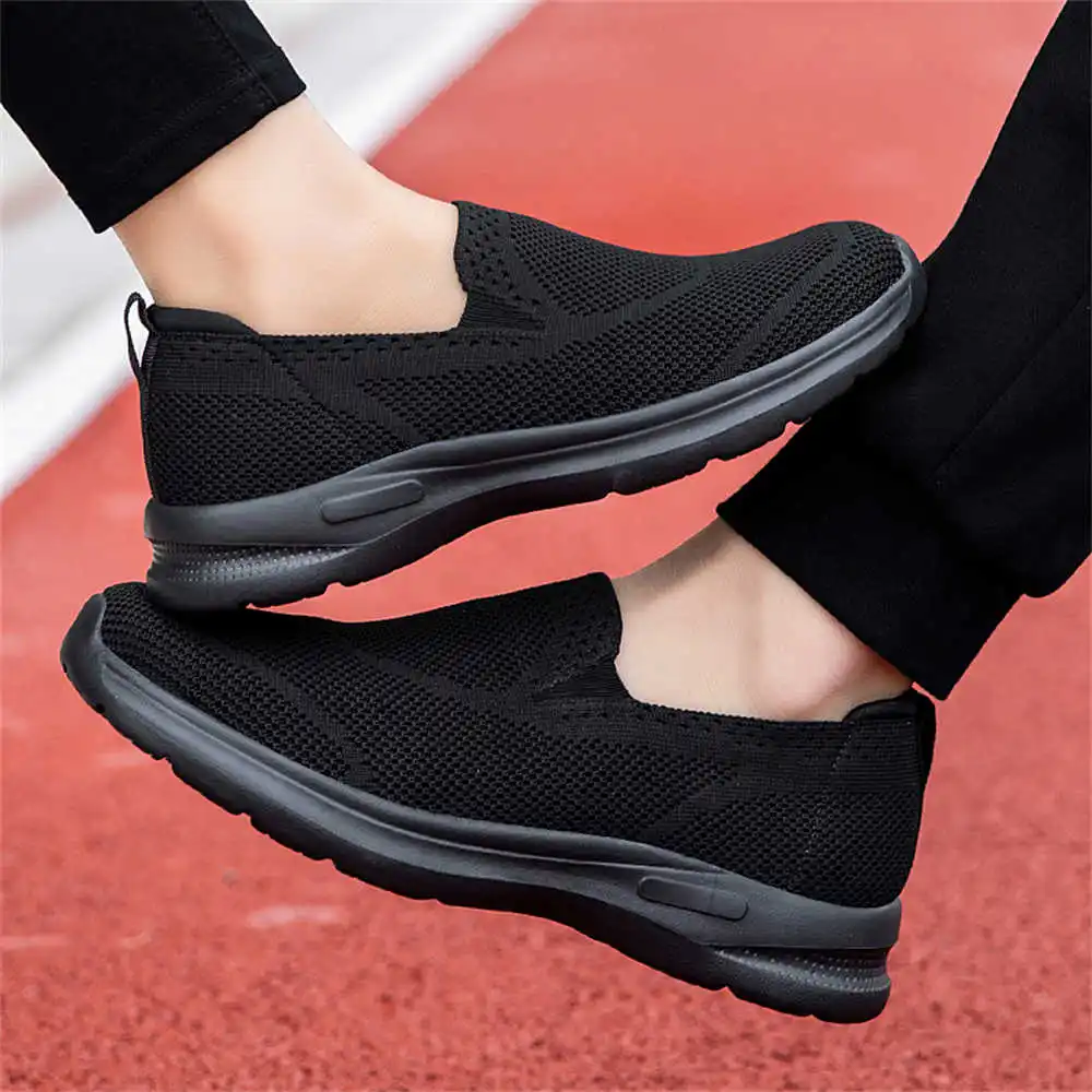 Bez koronkowych butów męskich  – Men Formal Wear All Black recenzja i cena