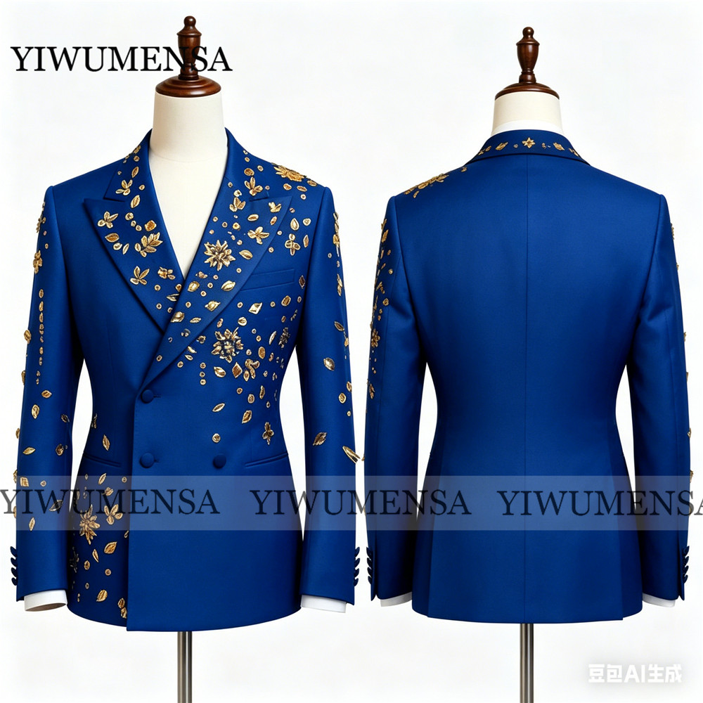 Olśniewające Królewsko Niebies – Men'S Formal Wear Jewelry recenzja i cena