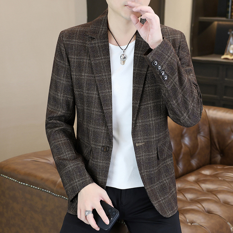 Męska marynarka, moda biznesow – High End Men'S Formal Wear recenzja i cena