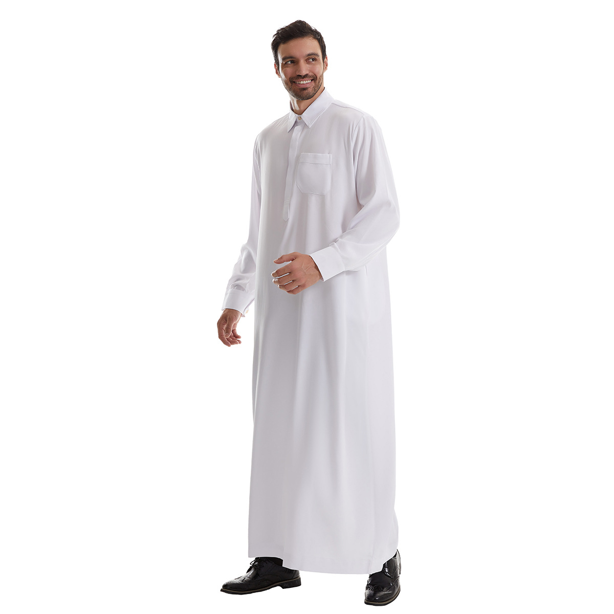 Mężczyźni Jubba Thobe Męska dł – Arabic Formal Wear Men recenzja i cena