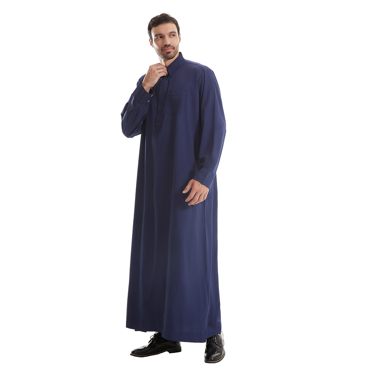 Mężczyźni Jubba Thobe Męska dł – Arabic Formal Wear Men recenzja i cena