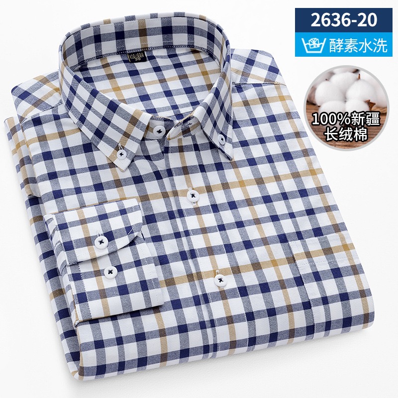 Męska z długim rękawem koszula – Men Formal Wear In Summer recenzja i cena