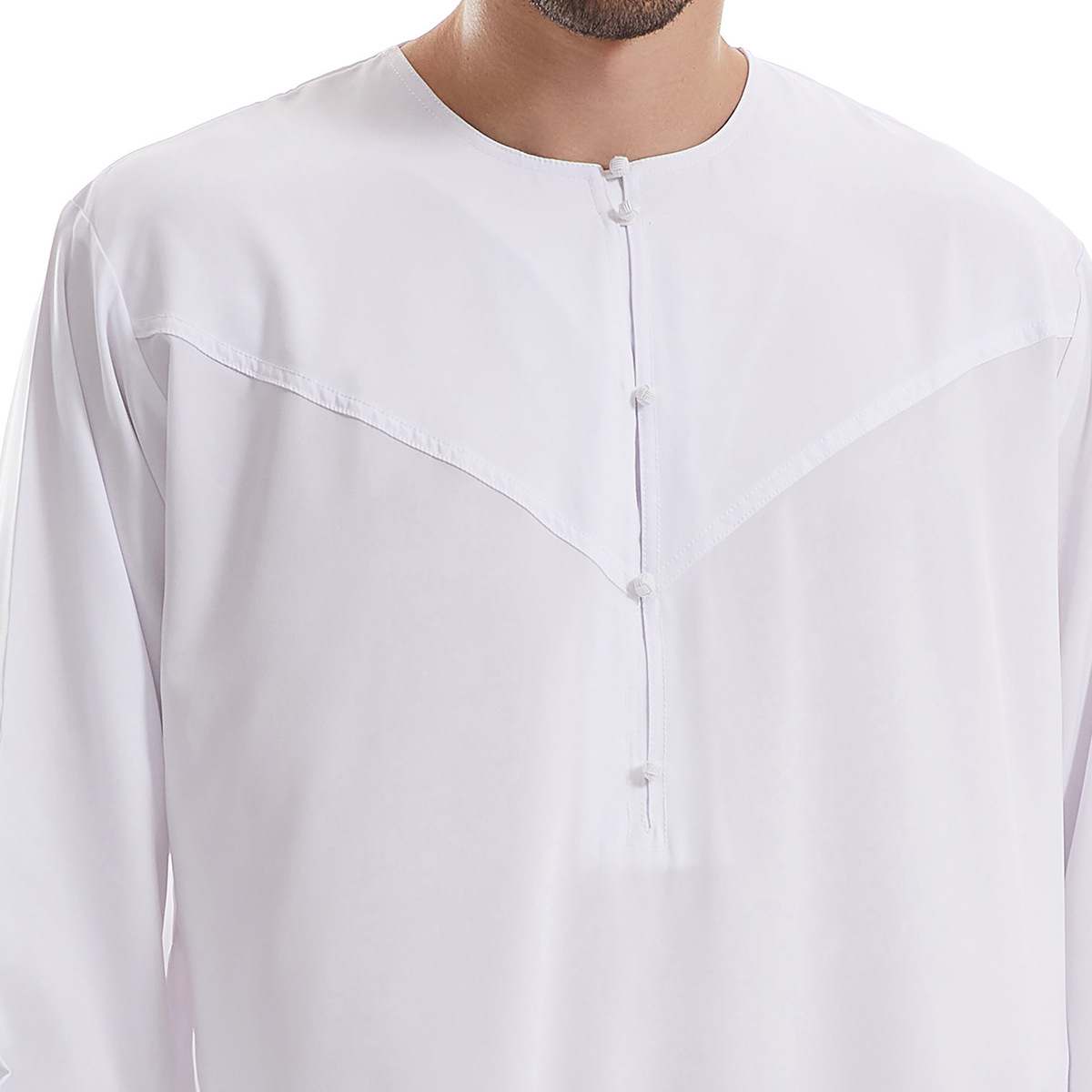 Męska luźna, codzienna i elega – Arabic Formal Wear Men recenzja i cena