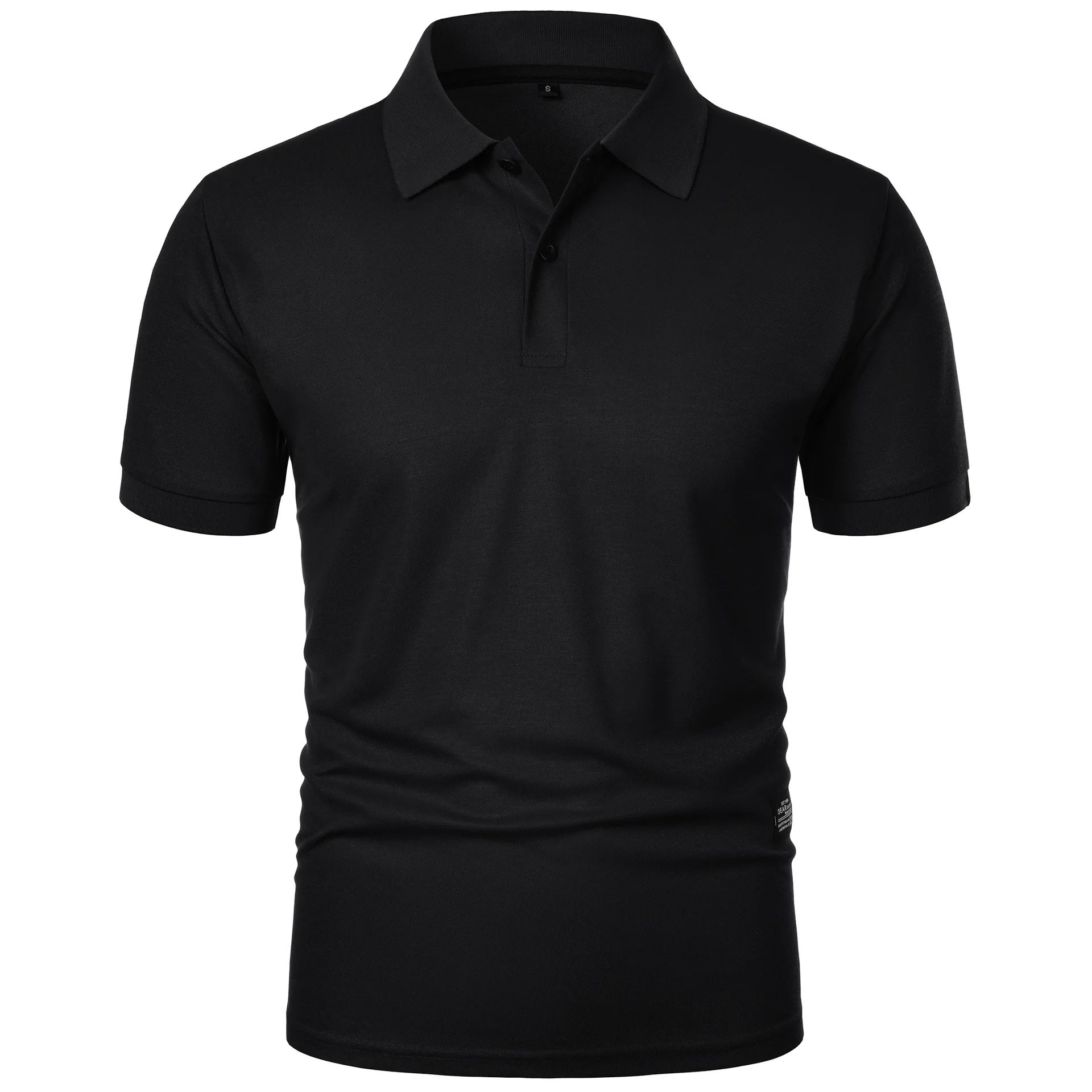 Nowa męska koszulka polo w sty – Men'S Polo Formal Wear recenzja i cena