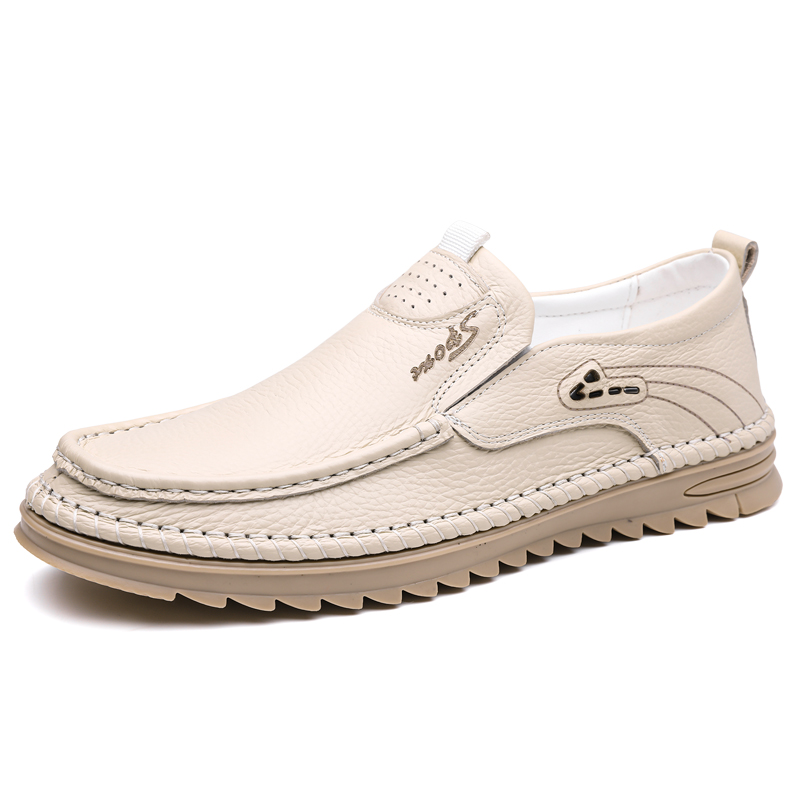 Autentyczne skórzane buty męsk – Men Formal Wear In Summer recenzja i cena