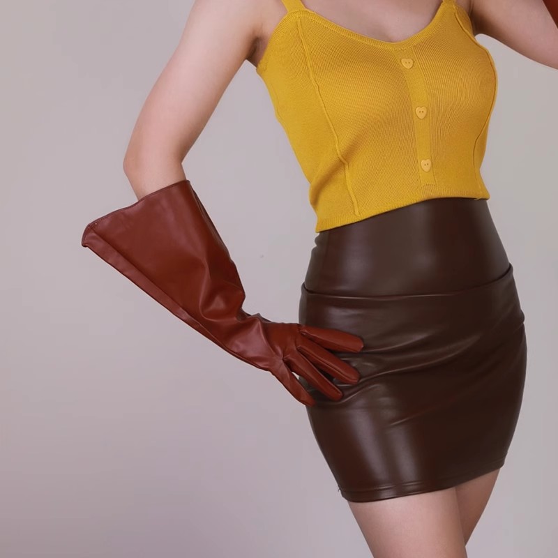 Moda damska PU Skóra Szeroki r – Formal Glove Leather recenzja i cena