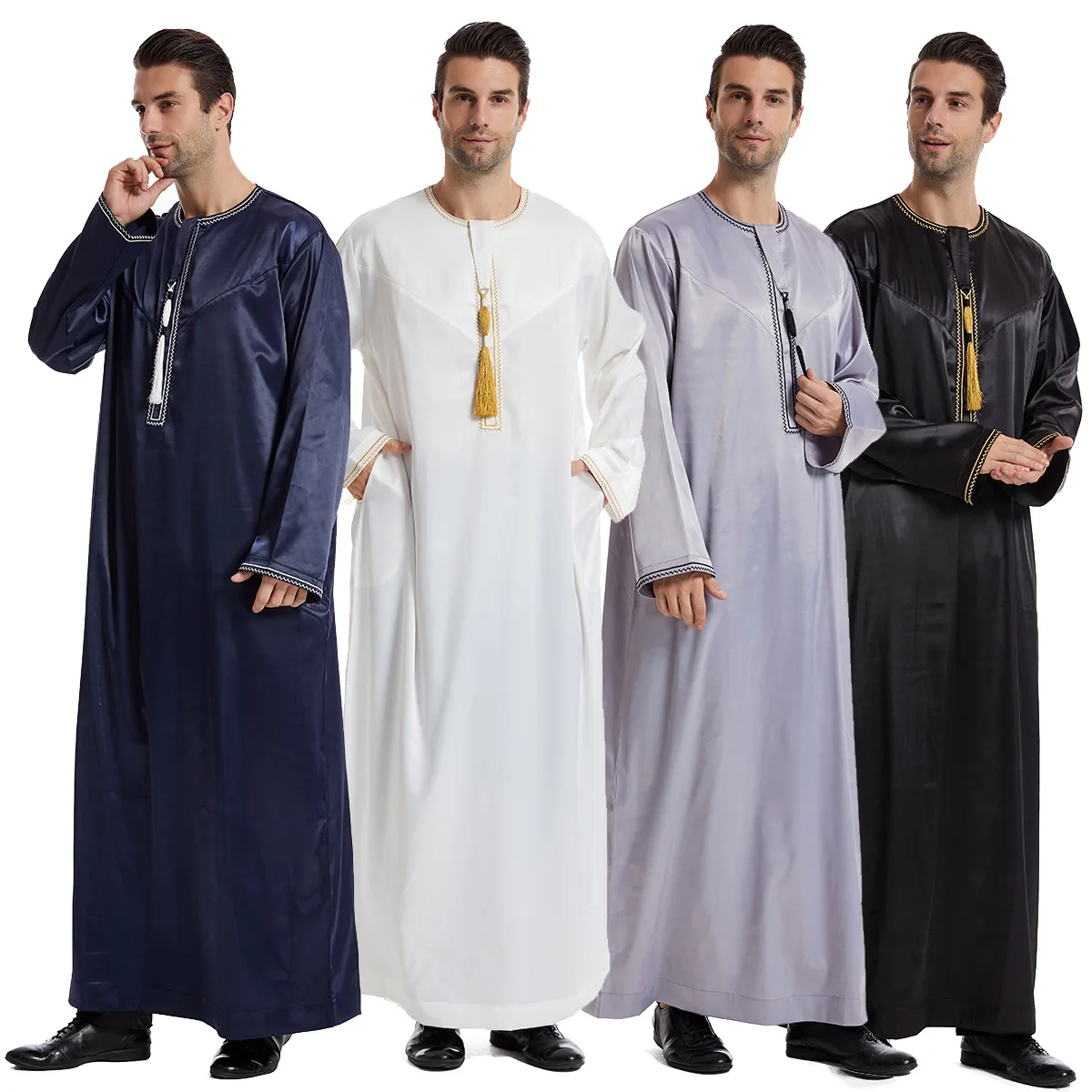 Strój na Eid dla mężczyzn muzu – Arabic Formal Wear Men recenzja i cena