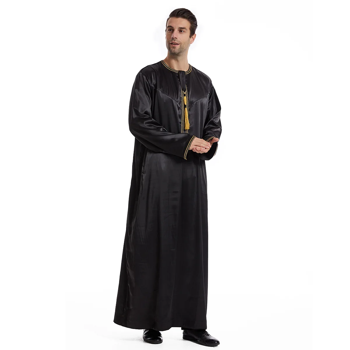 Strój na Eid dla mężczyzn muzu – Arabic Formal Wear Men recenzja i cena