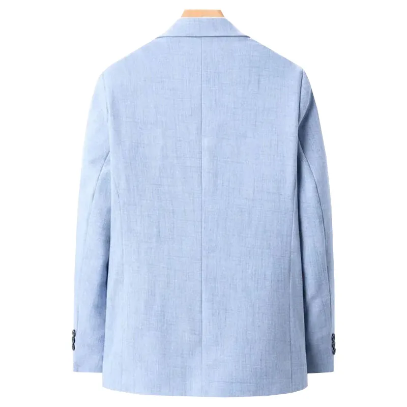 Nowa wiosenna męska cienka for – Men Formal Wear In Summer recenzja i cena