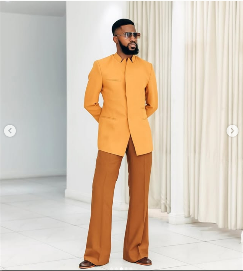 Formalny arabski garnitur męsk – Arabic Formal Wear Men recenzja i cena