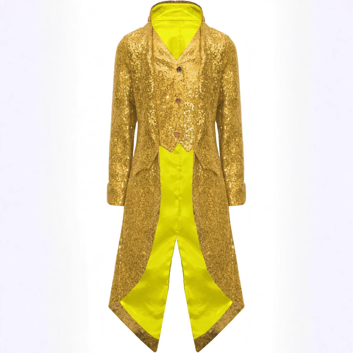 Nowy strój męski na wiosnę/jes – Men'S Medieval Formal Wear recenzja i cena