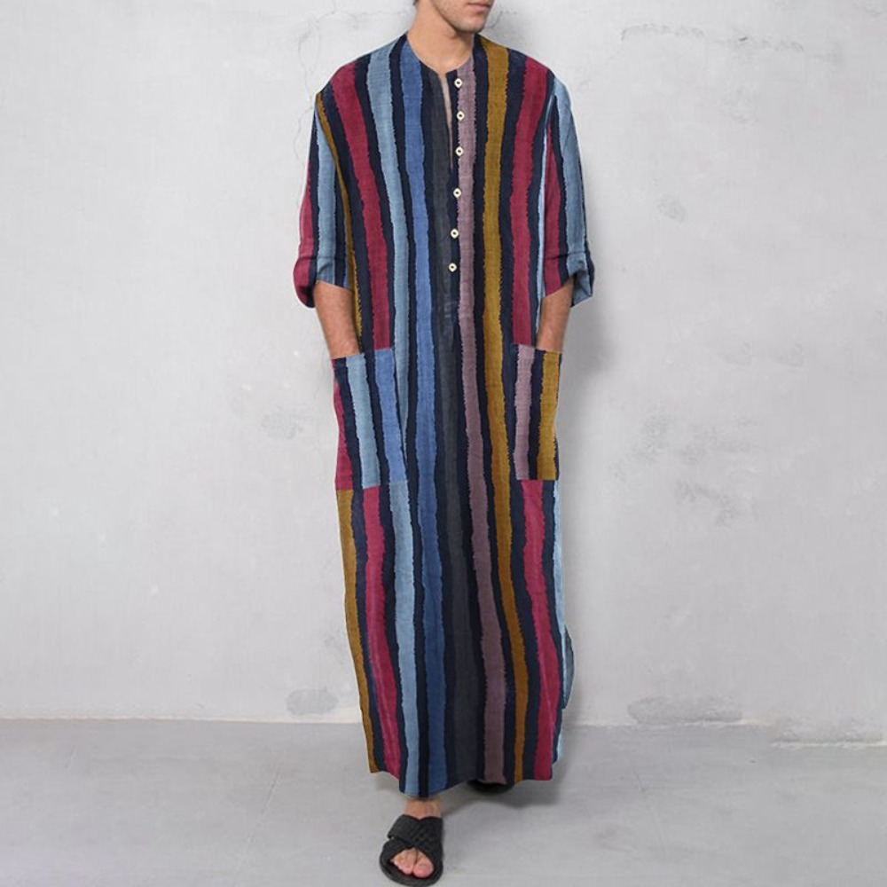 Męska koszula arabska z długim – Arabic Formal Wear Men recenzja i cena