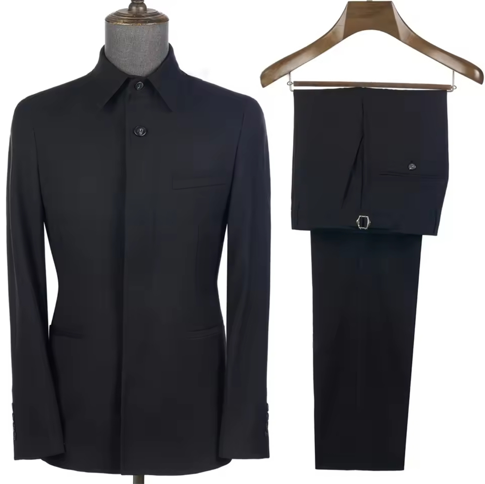 Szyte na miarę garnitury safar – Men Formal Wear Jacket recenzja i cena