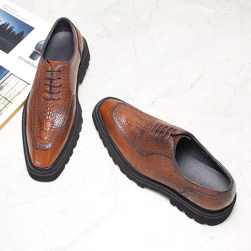 Luksusowe męskie buty ze skóry – High End Men'S Formal Wear recenzja i cena