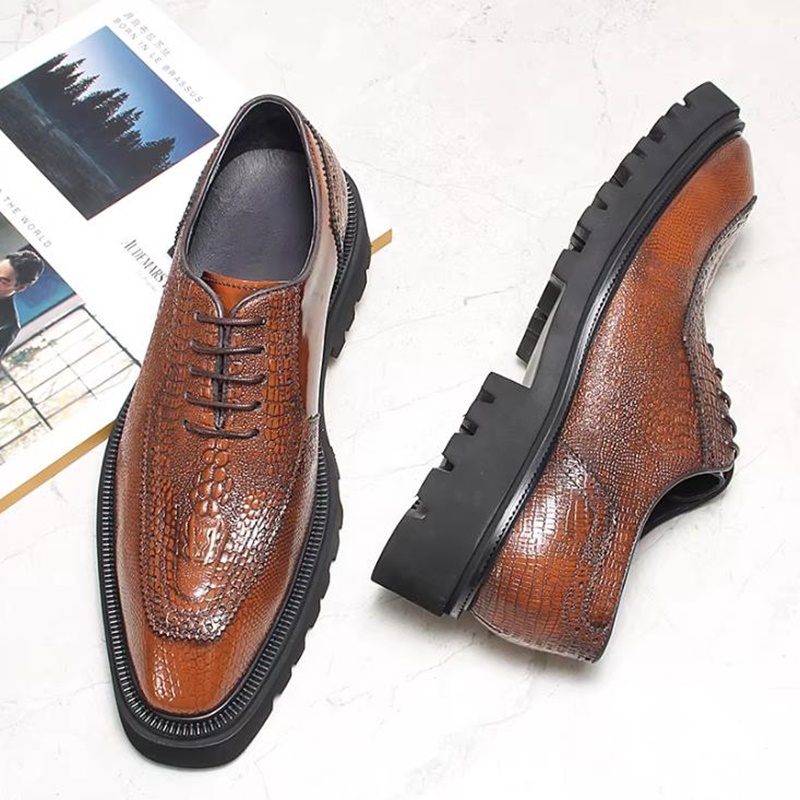 Luksusowe męskie buty ze skóry – High End Men'S Formal Wear recenzja i cena