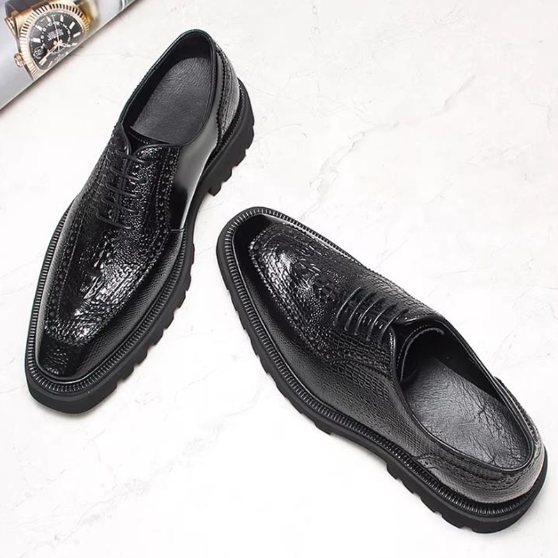 Luksusowe męskie buty ze skóry – High End Men'S Formal Wear recenzja i cena