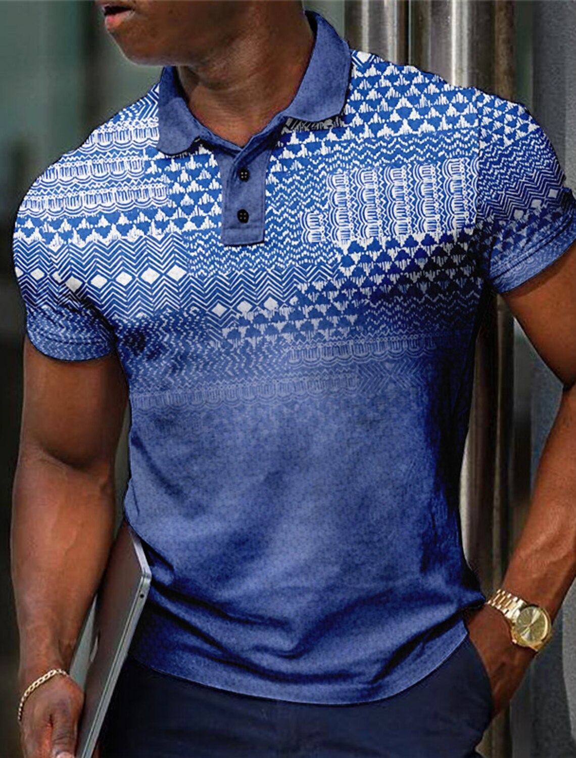 Modne męskie koszulki polo w k – Men'S Polo Formal Wear recenzja i cena