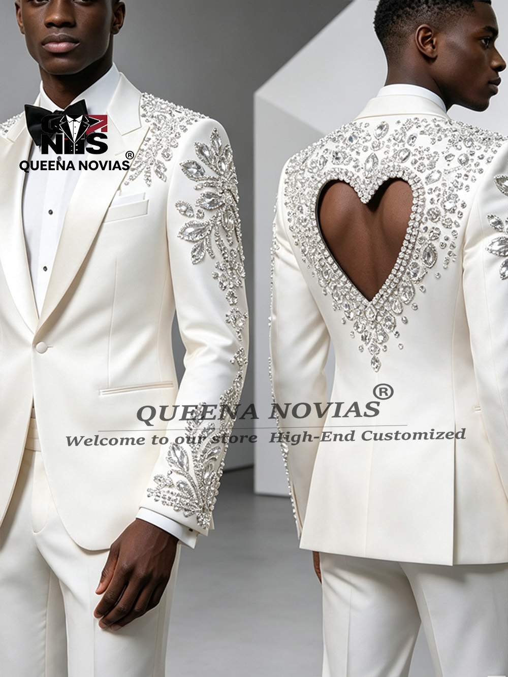 Ekskluzywne garnitury biznesow – Men'S Formal Wear Jewelry recenzja i cena