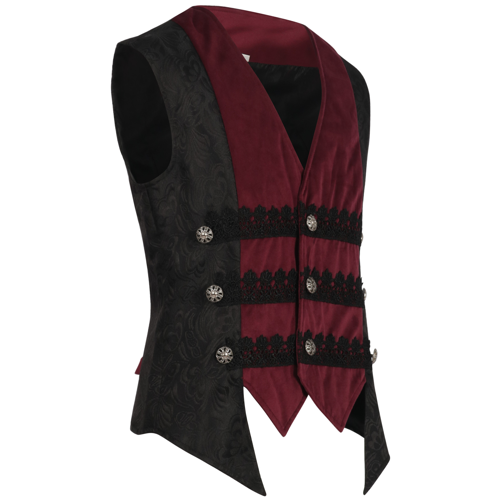 Nowa moda męska: Kamizelka męs – Men'S Medieval Formal Wear recenzja i cena